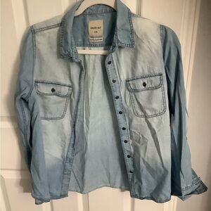 Light Blue Denim Shirt